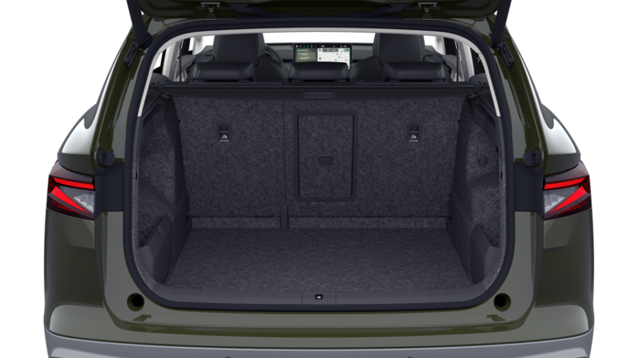 Škoda Enyaq iV, 63 kWh 1° automatická, barva zelená