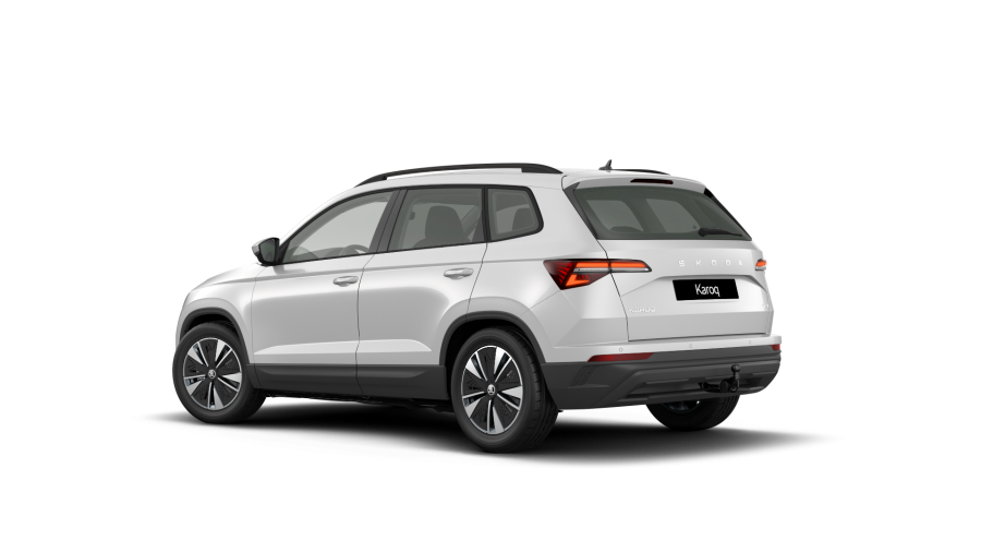 Škoda Karoq, 2,0 TDI 110 kW 7° automatická DSG 4x4, barva bílá