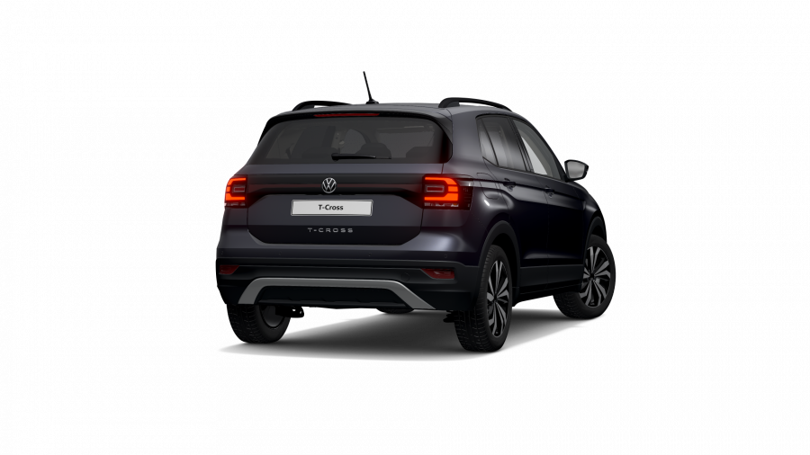 Volkswagen T-Cross, T-Cross Life 1,0 TSI 81 kW 6G, barva šedá