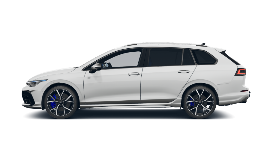 Volkswagen Golf Variant, Golf Var R 2,0 TSI 245kW (333 k) 4M 7DSG, barva bílá