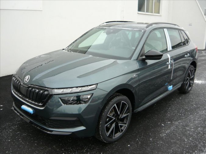 Škoda Kamiq, 1,5 TSI 110 kW Monte Carlo DSG, barva neuvedeno