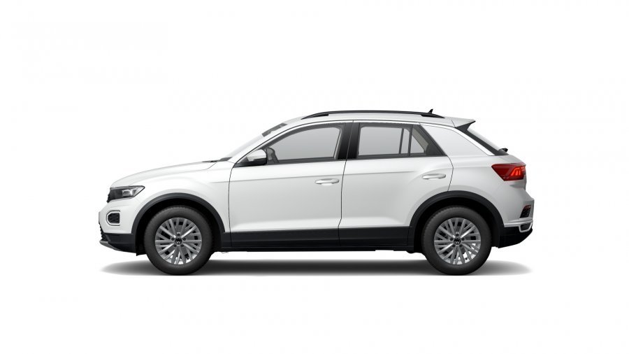 Volkswagen T-Roc, T-Roc Maraton Edition 1,0 TSI 6G, barva bílá