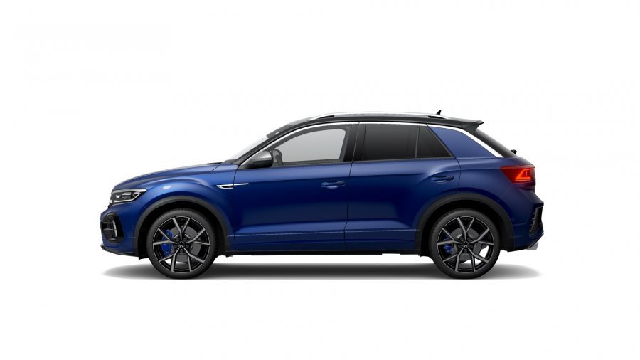 Volkswagen T-Roc, T-Roc R 2,0 TSI 221 kW 7DSG 4MOT, barva modrá