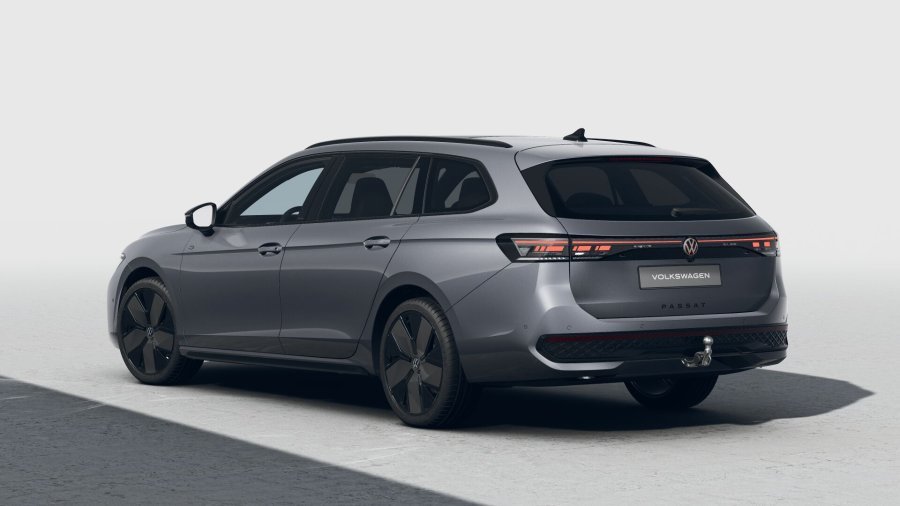Volkswagen Passat, Passat R-Line People 2,0 TDI 110 kW, barva šedá