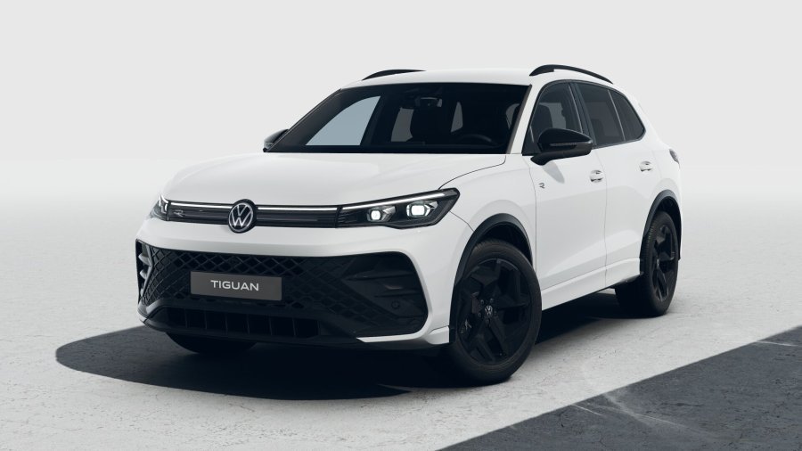 Volkswagen Tiguan, Tiguan R-Line 2,0 TDI 142 kW 4MOT, barva bílá