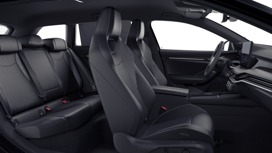 Škoda Superb, 2,0 TDI 142 kW 7-stup. automat. 4x4, barva černá