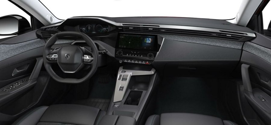 Peugeot 308, Peugeot 308 SW ALLURE Hybrid 145 e-DCS6, barva červená