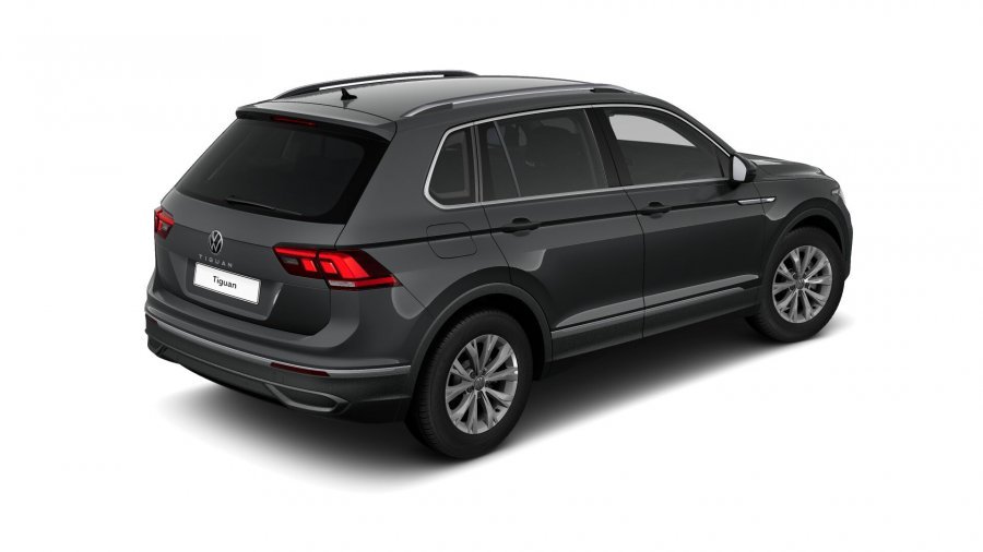 Volkswagen Tiguan, Tiguan Life 2,0 TDI 110 kW 7DSG, barva šedá