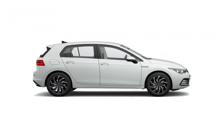 Volkswagen Golf, Golf Style 1,5 eTSI 7DSG mHEV, barva bílá