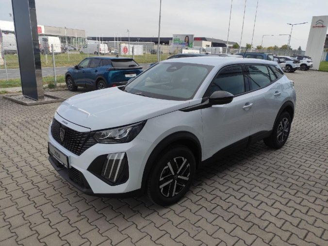 Peugeot 2008, Peugeot 2008 STYLE 1.2 100k MAN6, barva bílá