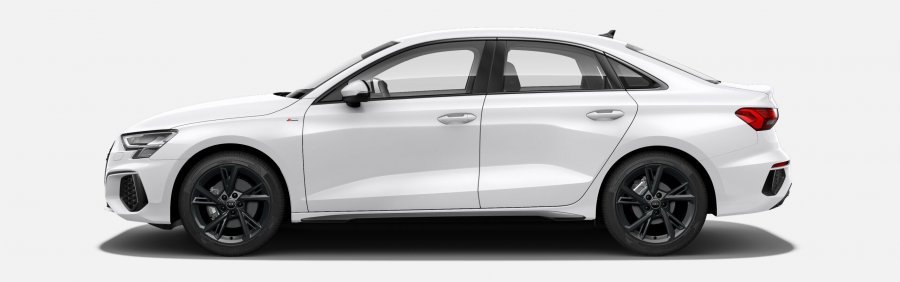 Audi A3, A3 Limuzína S line 30 TFSI 81kW, barva bílá
