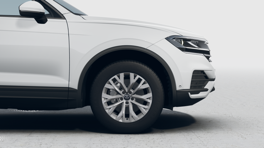Volkswagen Touareg, Touareg V6 3,0 TDI 170 kW 4MOT, barva bílá