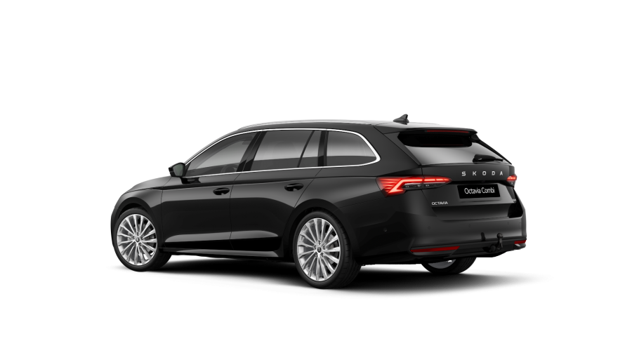 Škoda Octavia, 2,0 TSI 150 kW 7° automatická DSG 4x4, barva černá
