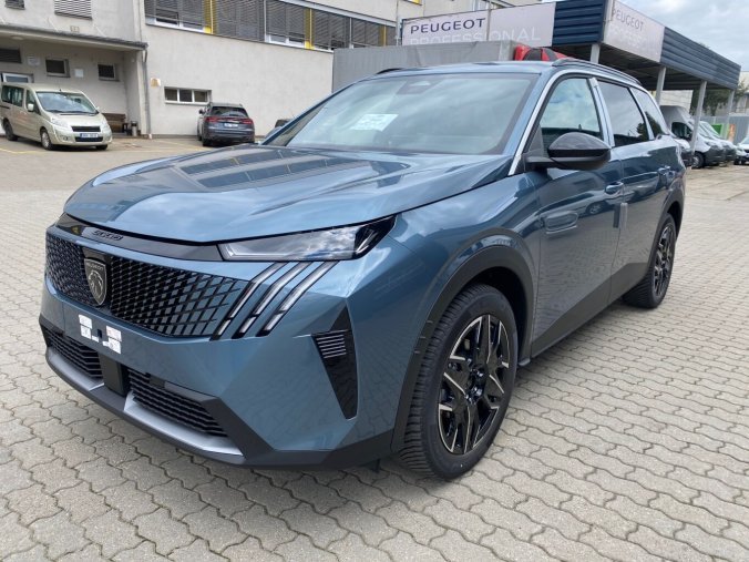 Peugeot 5008, Peugeot 5008 BUSINESS Hybrid 145 e-DCS6 - 6775, barva šedá
