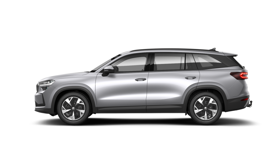 Škoda Kodiaq, 2,0 TDI 142 kW 7-stup. automat. 4x4, barva stříbrná