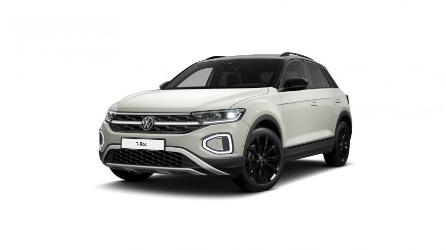 Volkswagen T-Roc, T-Roc Style 1,5 TSI 110 kW 7DSG, barva šedá