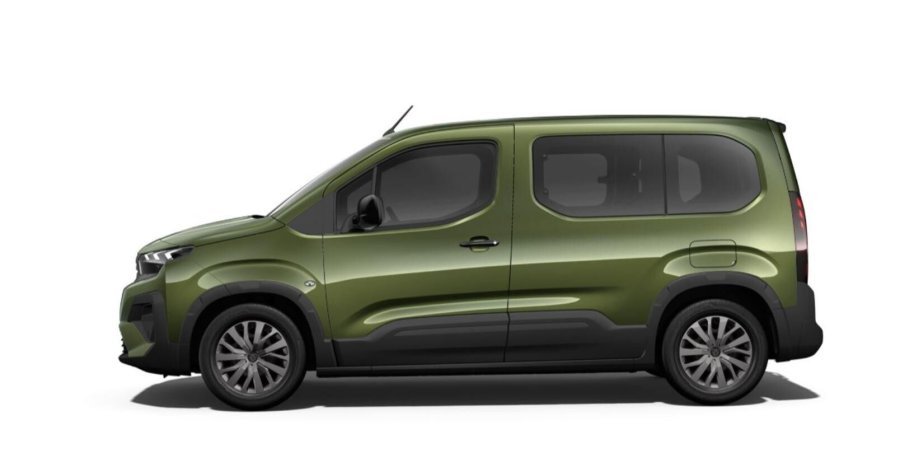 Peugeot Rifter, Peugeot Rifter ALLURE PureTech 110 S&S MAN6, barva zelená