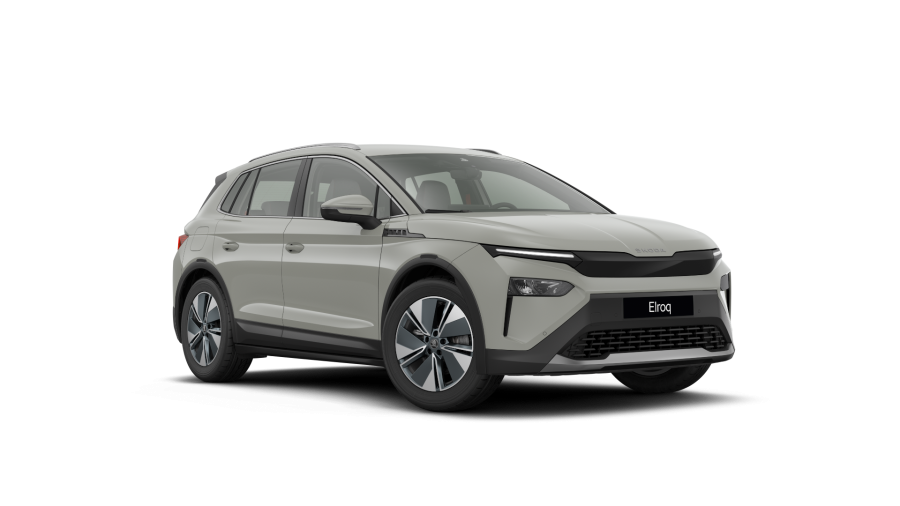 Škoda Elroq, 63 kWh 150,00 kW 1° převodovka, barva šedá