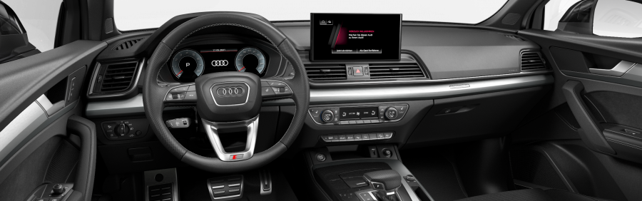 Audi Q5 Sportsback, Q5 SB S line 45 TFSI 195kW quattro, barva šedá