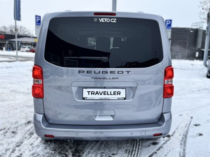 Peugeot Traveller, Peugeot Traveller ALLURE Standard 2.0 BlueHDi 180 EAT8, barva šedá