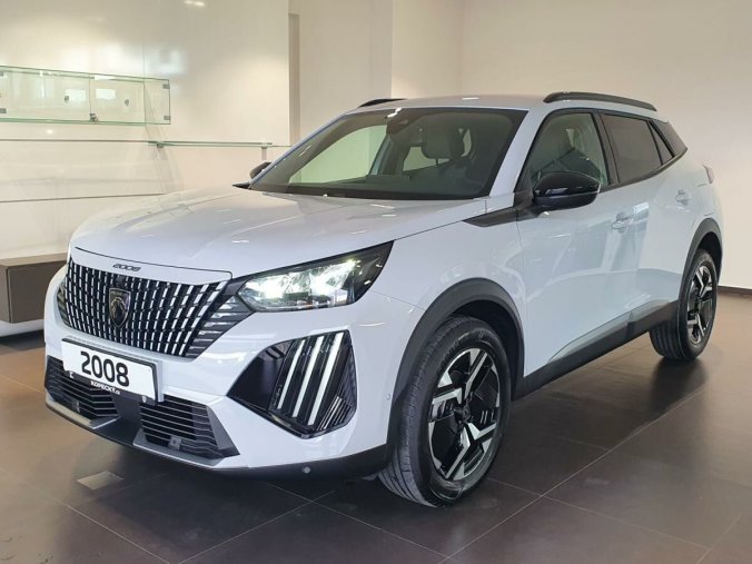 Peugeot 2008, Peugeot 2008 ALLURE PureTech 130 S&S EAT8, barva bílá