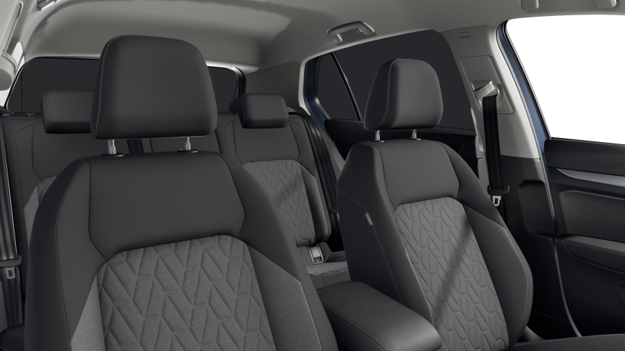 Volkswagen Golf, Golf People 1,5 TSI 85 kW 6G, barva modrá