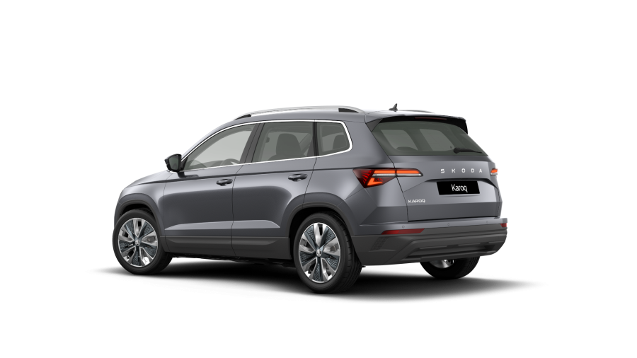 Škoda Karoq, 1,5 TSI 110 kW 6° manuální, barva šedá
