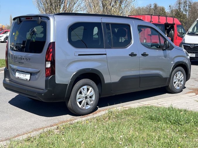Peugeot Rifter, Peugeot Rifter LONG ALLURE BlueHDi 130 S&S MAN6, barva šedá