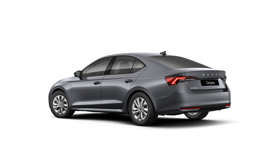 Škoda Octavia, 1,5 TSI 110 kW 6° manuální, barva šedá