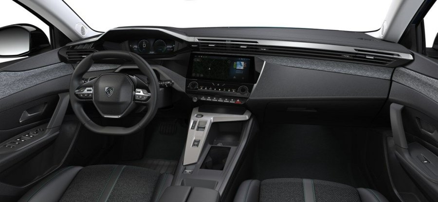 Peugeot 308, Peugeot 308 ALLURE Hybrid 145 e-DCS6, barva modrá