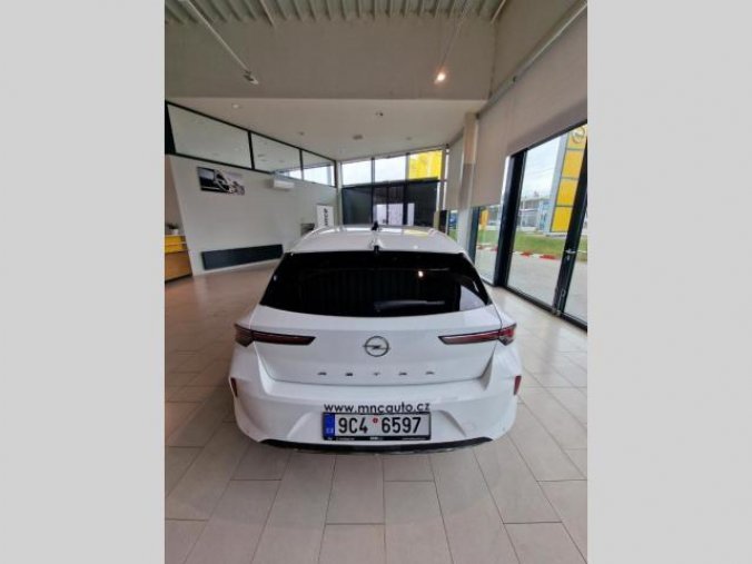 Opel Astra, Elegance 1.2Turbo (96kW) MT6, barva bílá
