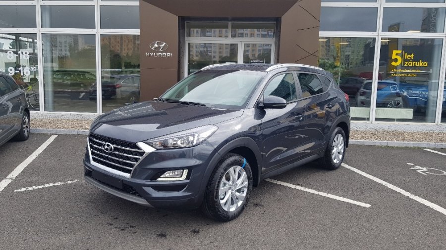 Hyundai Tucson, 1,6 CRDi 85 kW (diesel) 6 st. man, barva černá
