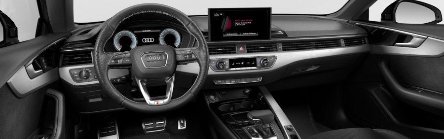 Audi A5, Nové A5 Sportback S line 35 TDI 120 kW, barva černá