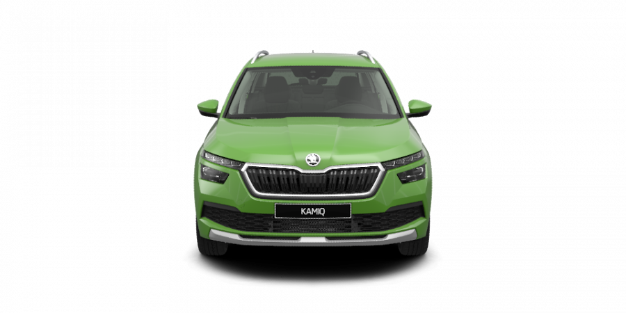 Škoda Kamiq, 1,0 TSI 85 kW 7-stup. automat., barva zelená