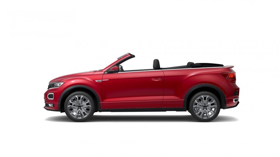 Volkswagen T-Roc, T-Roc Cabriolet R-Line 1,5 TSI ACT 7DSG, barva červená