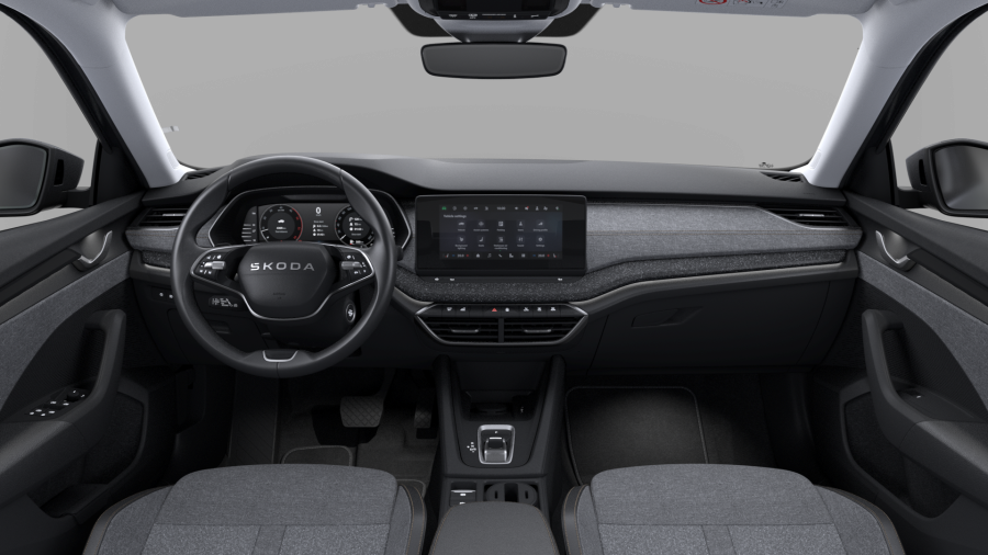 Škoda Octavia, 2,0 TDI 110 kW 7-stup. automat., barva šedá