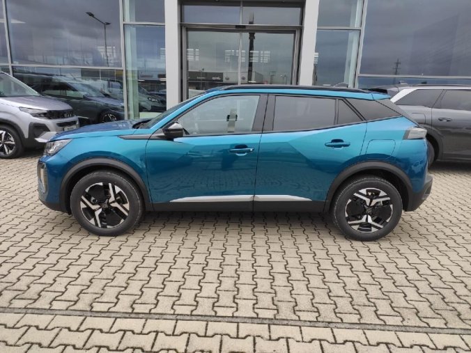 Peugeot 2008, Peugeot 2008 ALLURE 1.2 100k MAN6, barva modrá