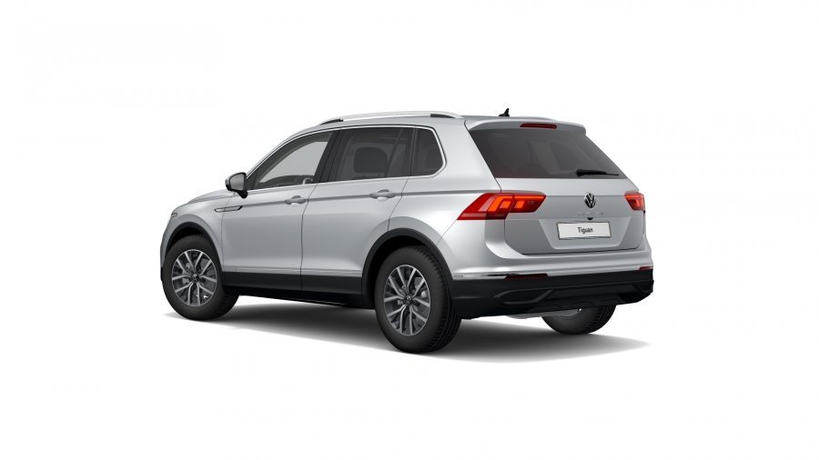 Volkswagen Tiguan, Tiguan Life 2,0 TDI 110 kW 6G, barva stříbrná