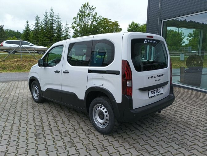 Peugeot Rifter, Peugeot Rifter ACTIVE BHDi 100 MAN6 hom.N1, barva bílá