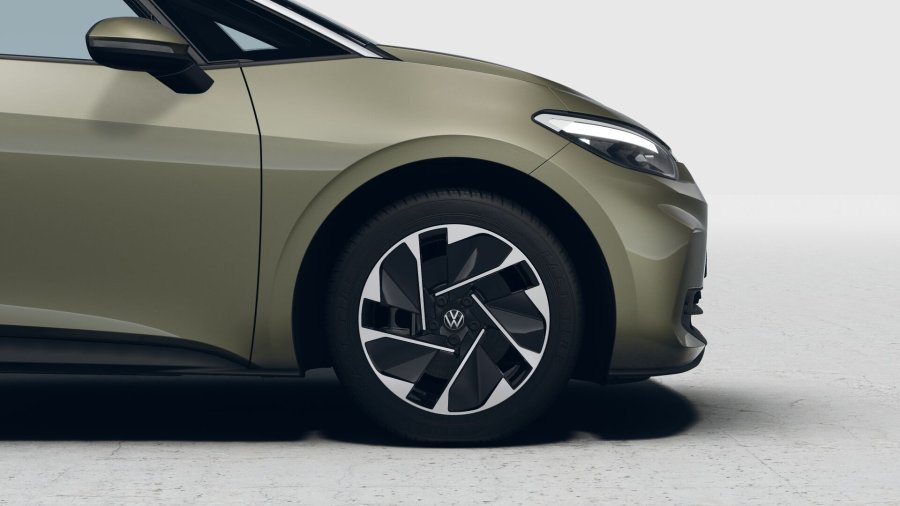 Volkswagen ID.3, ID.3 Pure People 125 kW, 52 kWh, barva zelená