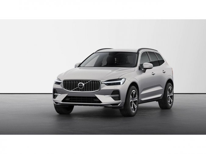 Volvo XC60, SUV, Momentum Pro B4 AWD, barva stříbrná