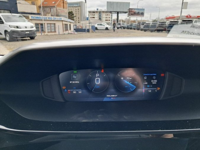 Peugeot 308, Peugeot 308 308 SW STYLE BlueHDi 130 S&amp, barva bílá