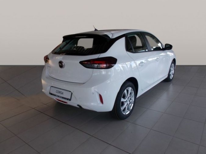 Opel Corsa, Edition F 12XEL S/S (55kW/ 75H, barva bílá