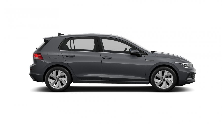 Volkswagen Golf, Golf Style 1,5 eTSI 7DSG mHEV, barva šedá