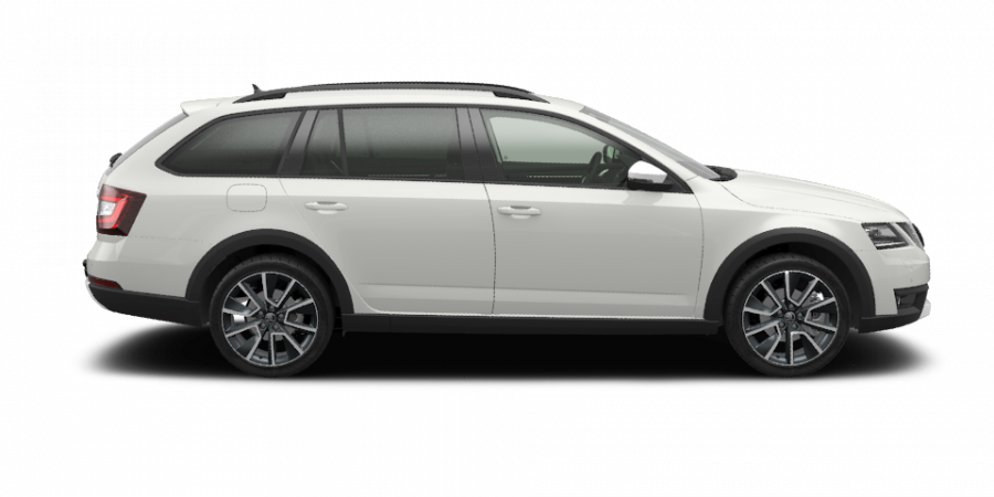 Škoda Octavia, 2,0 TDI 110 kW 7-stup. automat. 4x4, barva bílá