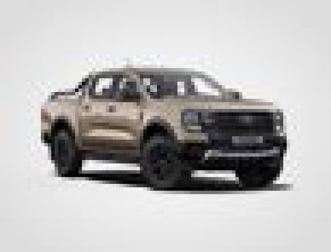 Ford Ranger, 3.0 EcoBlue V6, barva stříbrná