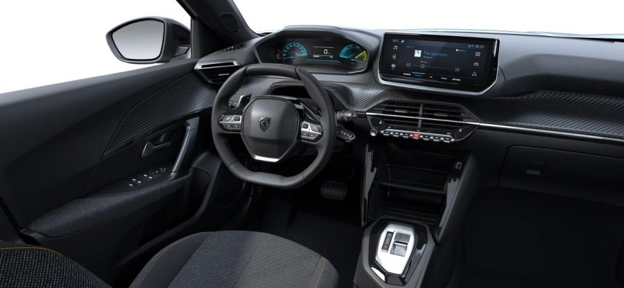 Peugeot 2008, Peugeot 2008 STYLE Hybrid 145 e-DCS6, barva bílá