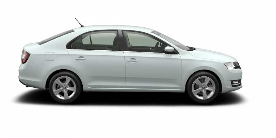 Škoda Rapid, 1,0 TSI 81 kW 7-stup. automat., barva bílá