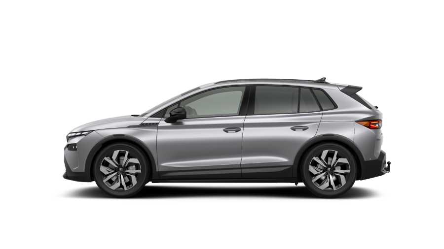 Škoda Elroq, 82 kWh 1° převodovka, barva stříbrná