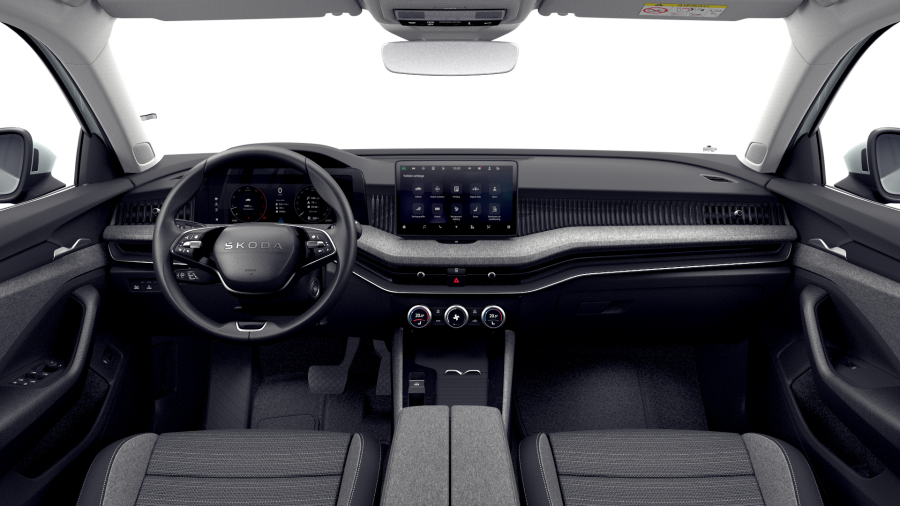 Škoda Superb, 2,0 TDI 110 kW 7° automatická DSG, barva stříbrná